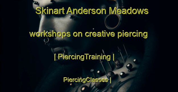 Skinart Anderson Meadows workshops on creative piercing | PiercingTraining | PiercingClasses | SkinartTraining-United States
